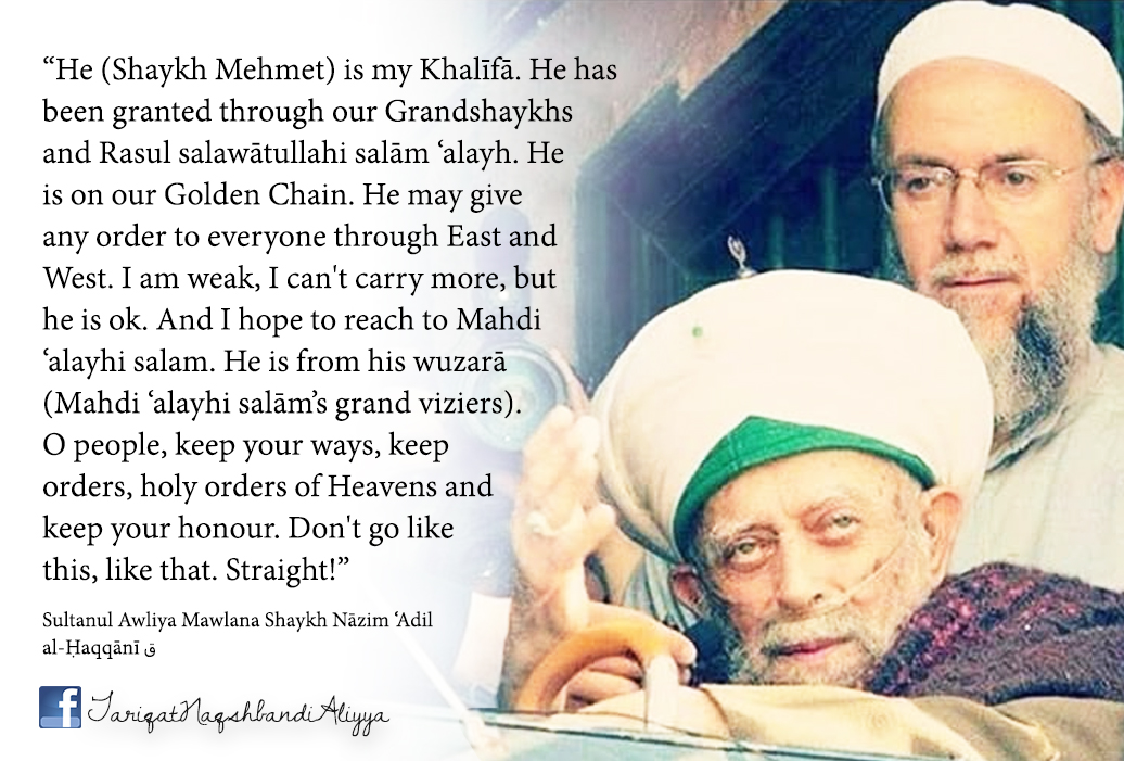 Header image for: My Khalīfā – on the Golden Chain